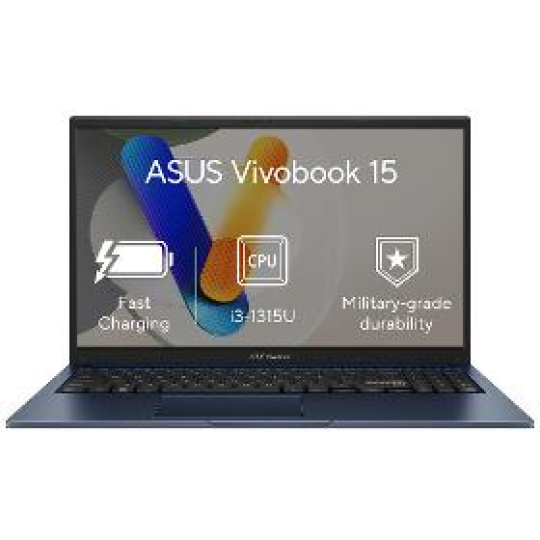 Notebook Vivobook 15,6 i3-13 8/512 W11H BLUE