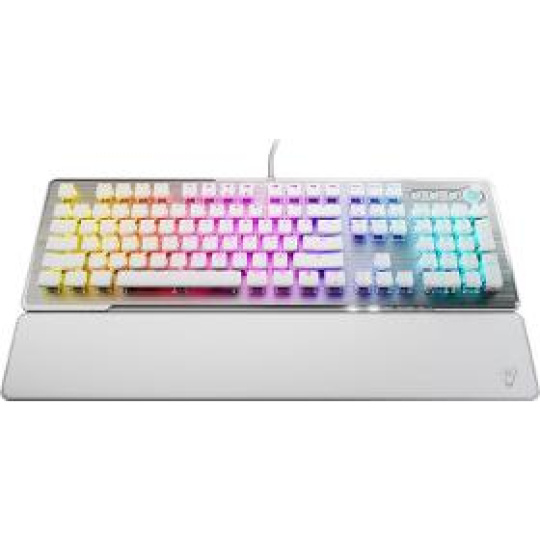 Hráčska klávesnica Vulcan II TKL gam. keyboard US wh TURTLE