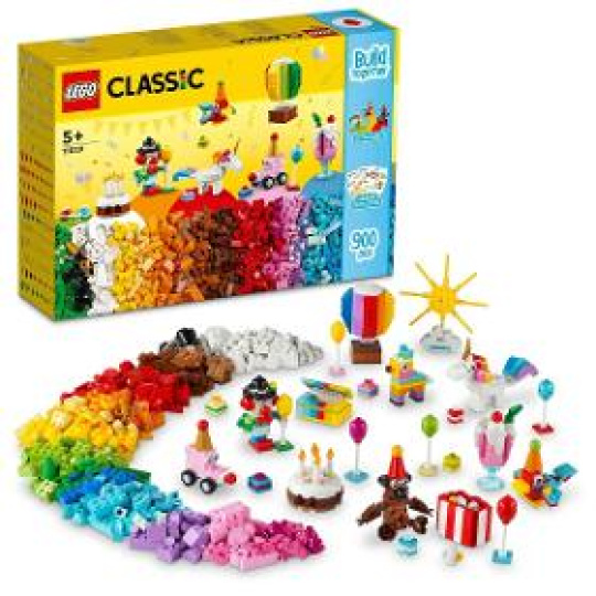 LEGO Classic Kreatívny párty box 11029 LEGO