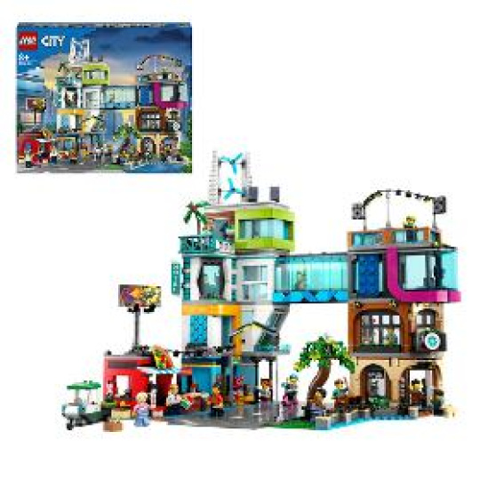 LEGO City Centrum mesta 60380