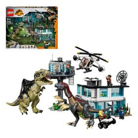 LEGO Jurský svet Útok giganotosaura a therizinosaura76949