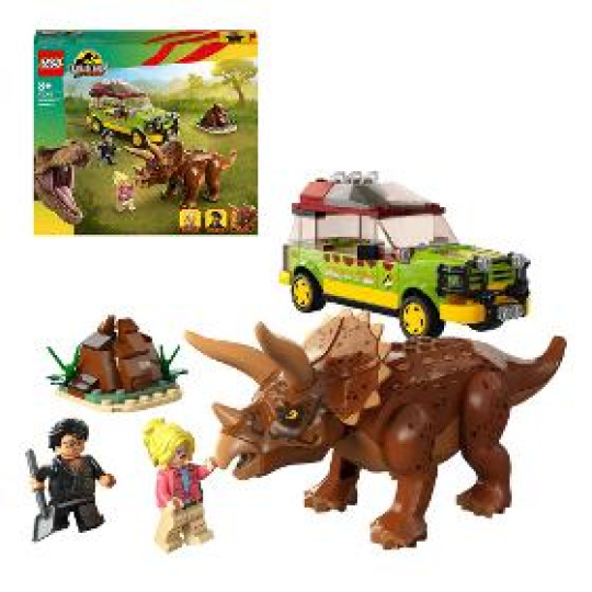 LEGO Jurský svet Výskum triceratopsa 76959