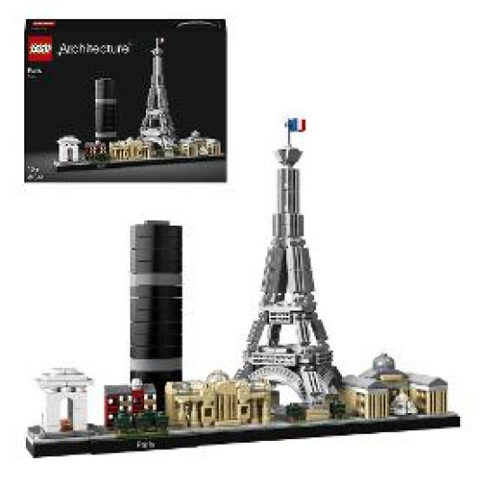 LEGO Architecture Paríž 21044
