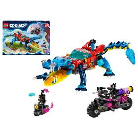 LEGO Dreamzzz Krokodílie auto 71458