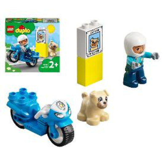 LEGO Duplo Policajná motorka 10967
