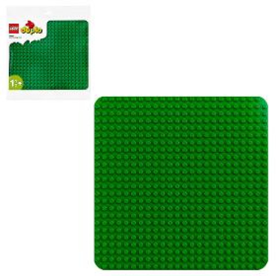 LEGO Duplo Zelená podložka na stavanie 10980