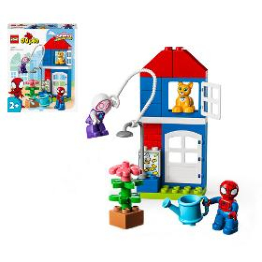 LEGO SpiderMan Spider-Manov domček 10995