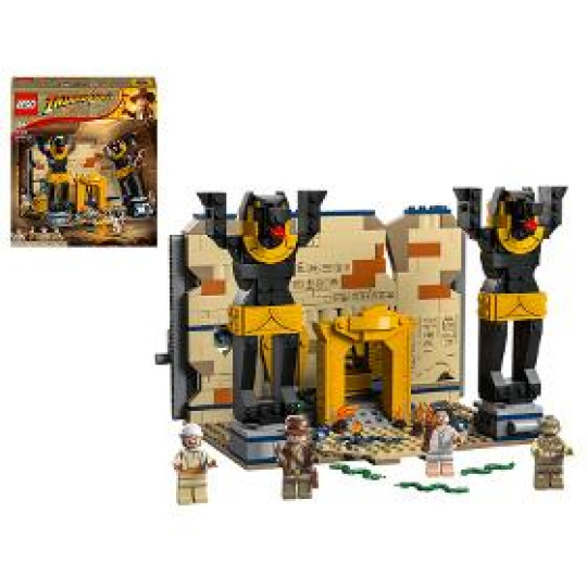 LEGO Indiana Jones Únik zo stratenej hrobky 77013