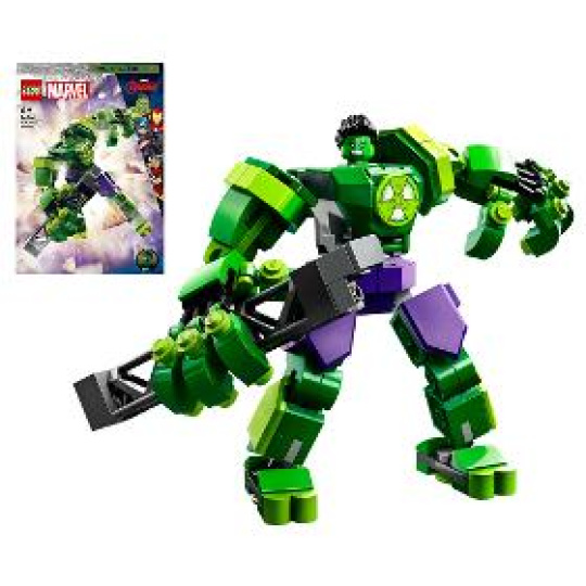 LEGO Marvel Hulk v robotickom brnení 76241