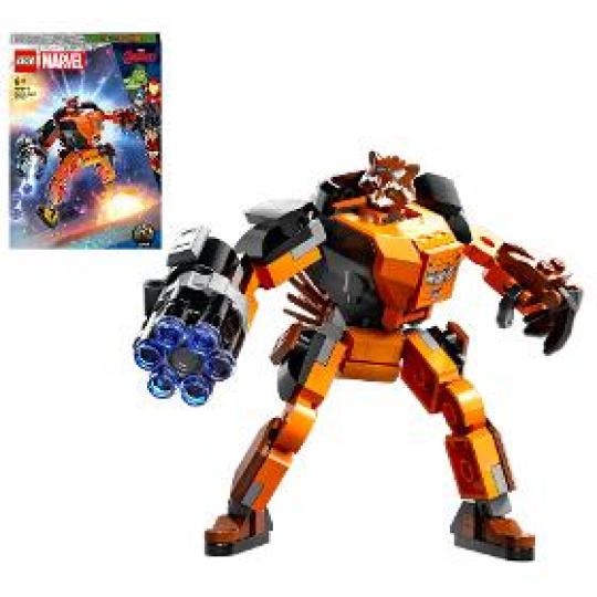 LEGO Marvel Rocket v robotickom brnení 76243