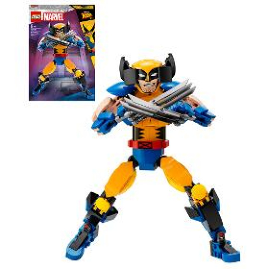 LEGO Marvel Zostaviteľná figúrka: Wolverine 76257