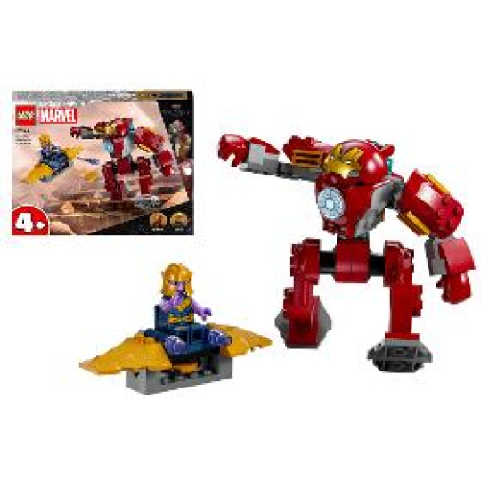 LEGO Marvel Iron Man Hulkbuster vs. Thanos 76263