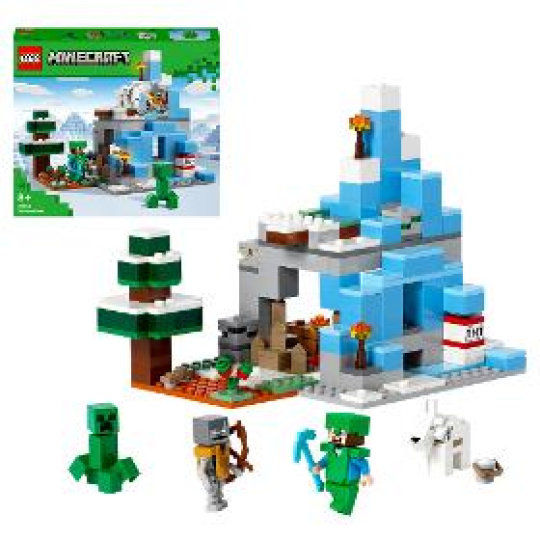 LEGO Minecraft Ľadové hory 21243