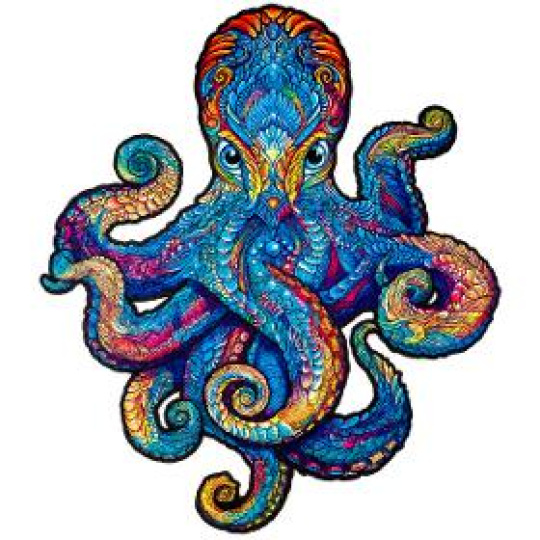 ZVÍŘATA Magnetic Octopus (M) puzzle UNIDRAGON