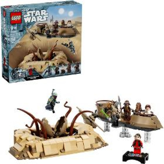 LEGO Star Wars Púštny skif a Sarlaccova jama 75396