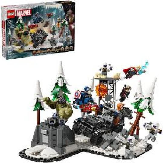 LEGO Marvel The Avengers Assemble:AgeofUltron 76291