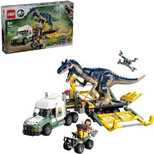 LEGO Jurský svet Dinosaurie misie:Preprava allosaura76966