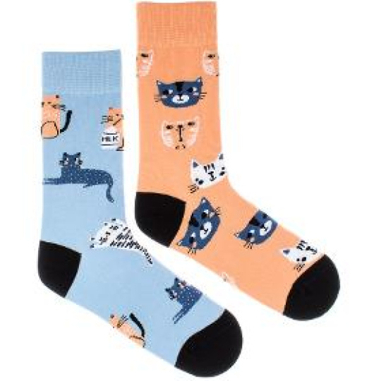 Ponožky Cats S 35 - 38 FUSAKLE