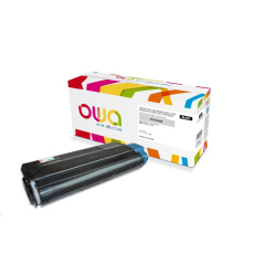 OWA Armor toner pre OKI C5600, C5700, 6000 strán, 43324408, čierna/čierna OWA Armor toner pre OKI C5600, C5700, 6000 strán, 43324408, čierna/čierna