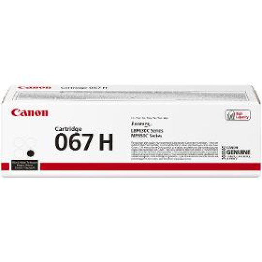 Toner TONER 067H čierny (3130 str.) CANON