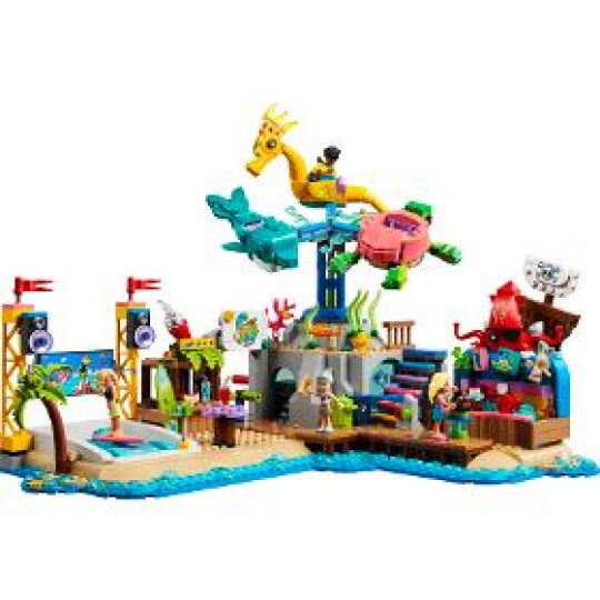 LEGO Friends Zábavný park na pláži 41737 LEGO
