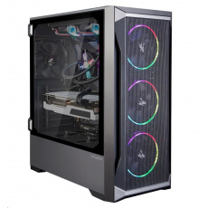 Zalman case miditower Z8 MS, E-ATX/ATX/mATX/Mini-ITX, bez zdroje, 2x USB3.0, černá Zalman case miditower Z8 MS, E-ATX/ATX/mATX/Mini-ITX, bez zdroje, 2x USB3.0, černá