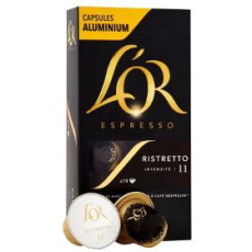 Kapsuly Nespresso Ristretto Kapsuly 10ks L'OR