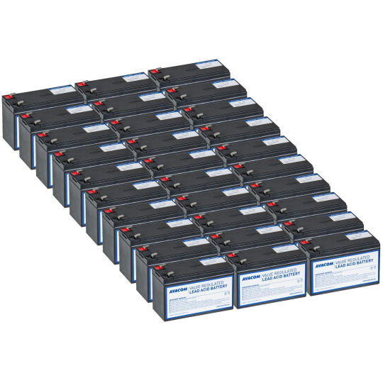 AVACOM Náhradní baterie AVA-RBP30-12090-KIT pro UPS Eaton AVACOM Náhradní baterie AVA-RBP30-12090-KIT pro UPS Eaton