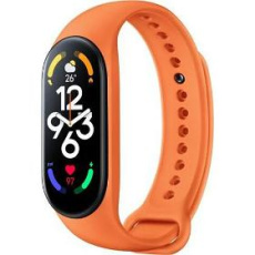 Výmenný remienok pre hodinky Smart Band 7 Strap (Orange) Xiaomi