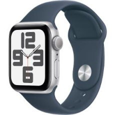 Smart hodinky Watch SE 40 Silver AI S.B. S/M APPLE