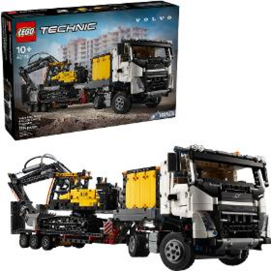 LEGO Technic Nákladné auto Volvo FMX a el.bager 42175