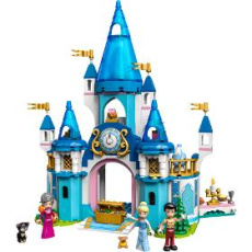LEGO Disney Zámok Popolušky a krásneho princa 43206