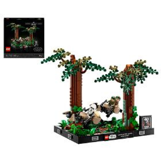 LEGO Star Wars Naháňačka spídrov na planéte Endor75353