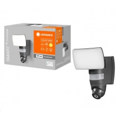 LEDVANCE SMART+ OUTDoor WIFI FLOODLIGHT CAMERA 830 Dark Gray LEDVANCE SMART+ OUTDoor WIFI FLOODLIGHT CAMERA 830 Dark Gray