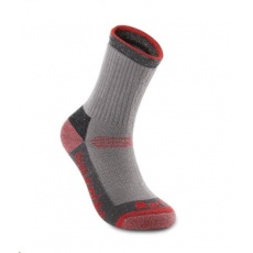 Naturehike sportovní merino ponožky vel. 40-43 - šedo-oranžové