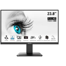 LCD monitor PRO MP2412 23,8 FHD 100Hz 1ms Black MSI