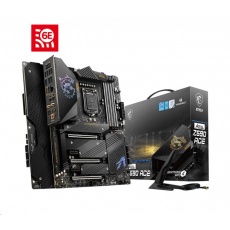 MSI MB Sc LGA1200 MEG Z590 ACE, Intel Z590, 4xDDR4, 2xMiniDP, 1xHDMI, WI-FI MSI MB Sc LGA1200 MEG Z590 ACE, Intel Z590, 4xDDR4, 2xMiniDP, 1xHDMI, WI-FI