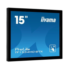 iiyama ProLite TF1534MC-B7X, 38.1 cm (15''), kapacitný, 10 TP, čierny
