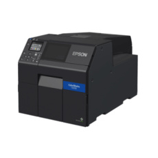 Epson ColorWorks CW-C6000Pe (mk), peeler, disp., USB, Ethernet, black Epson ColorWorks CW-C6000Pe (mk), peeler, disp., USB, Ethernet, black