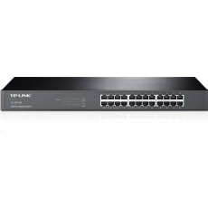 TP-Link switch TL-SG1024 (24xGbE, fanless)