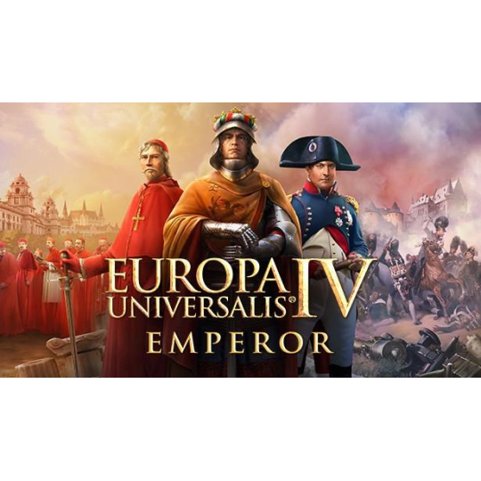 Europa Universalis IV: Emperor (PC) klíč Steam