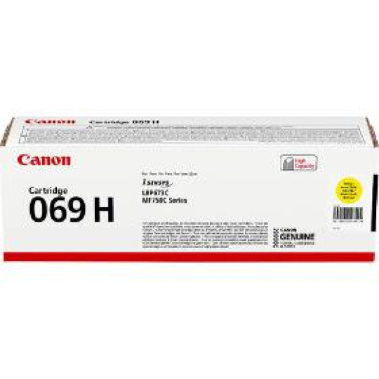 Toner CRG-069 H Y 5095C002 yellow CANON