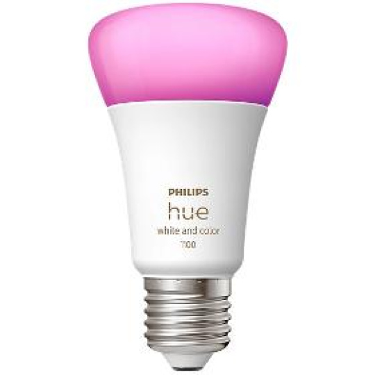 Inteligentná žiarovka HueWCA 9W A60 E27 biela/farebná PHILIPS
