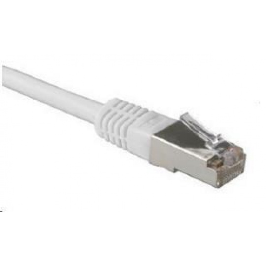 Solarix 10G prepojovací kábel CAT6A SFTP LSOH 3 m sivý, odolný proti zasekávaniu C6A-315GY-3MB