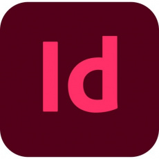 InDesign pre teams, Multi Platform, English, COM, RNW 1 používateľ, 12 mesiacov, úroveň 1, 1 - 9 licencií