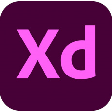 Adobe XD for teams, Multi Platform, English, Education, Named, 1 mesiac, Level 1, 1 - 9 Lic - nová licence