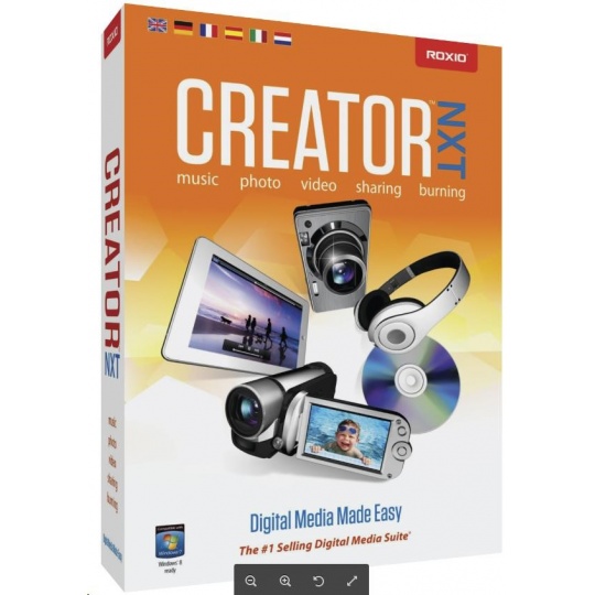 Creator Platinum NXT Corp Maint(1 rok)(501-2500) ML ESD