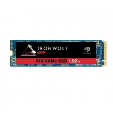SEAGATE SSD 1.92TB IronWolf 510, M.2 PCIe Gen3 ×4, NVMe 1.3 SEAGATE SSD 1.92TB IronWolf 510, M.2 PCIe Gen3 ×4, NVMe 1.3
