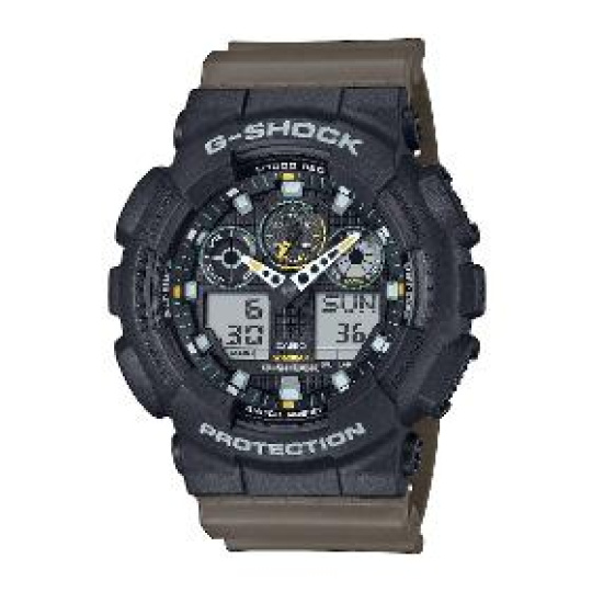 Náramkové hodinky GA-100TU-1A3ER G-SHOCK (411)