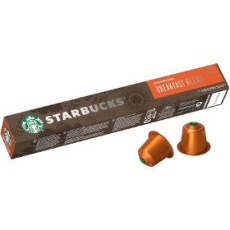 Kapsuly Starbucks NESPRESSO BREAKFAST BLEND 10KS STARBUCKS